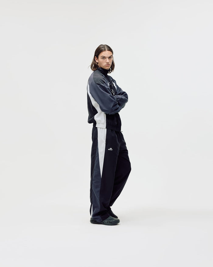 Football Track Pants, Men - Black