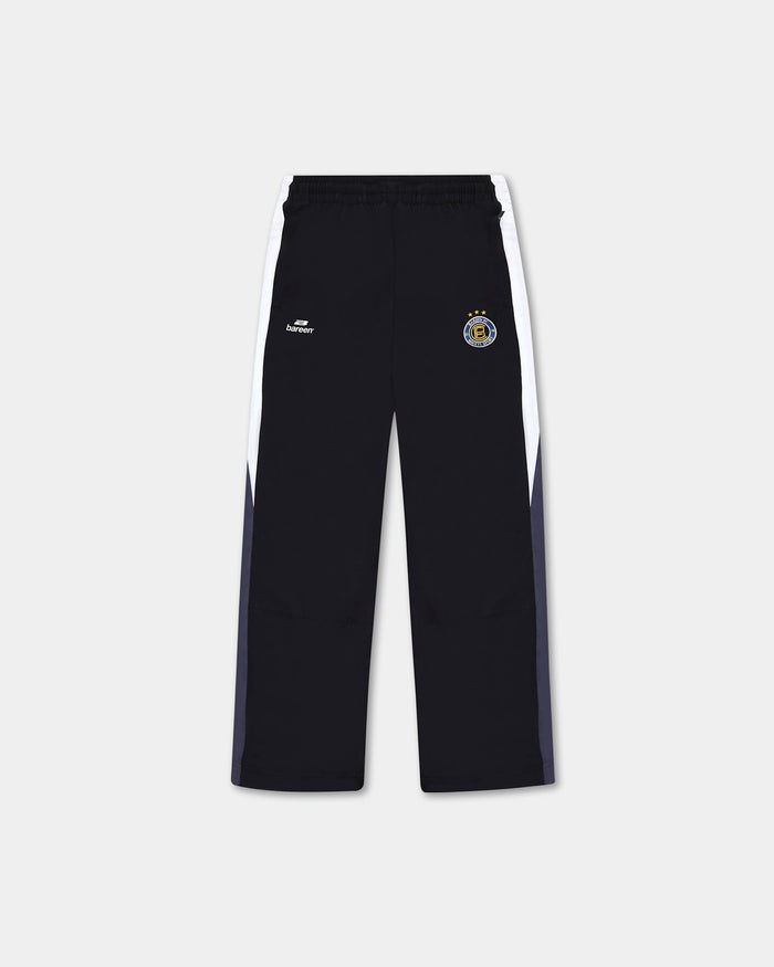 Football Track Pants, Men - Black