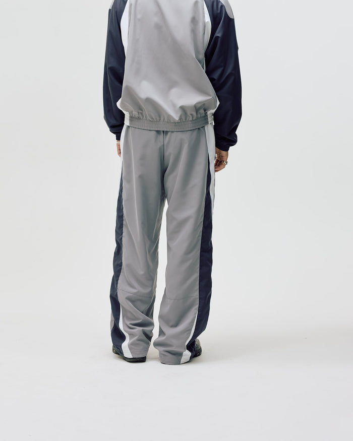 Football Track Pants, Men - Grey