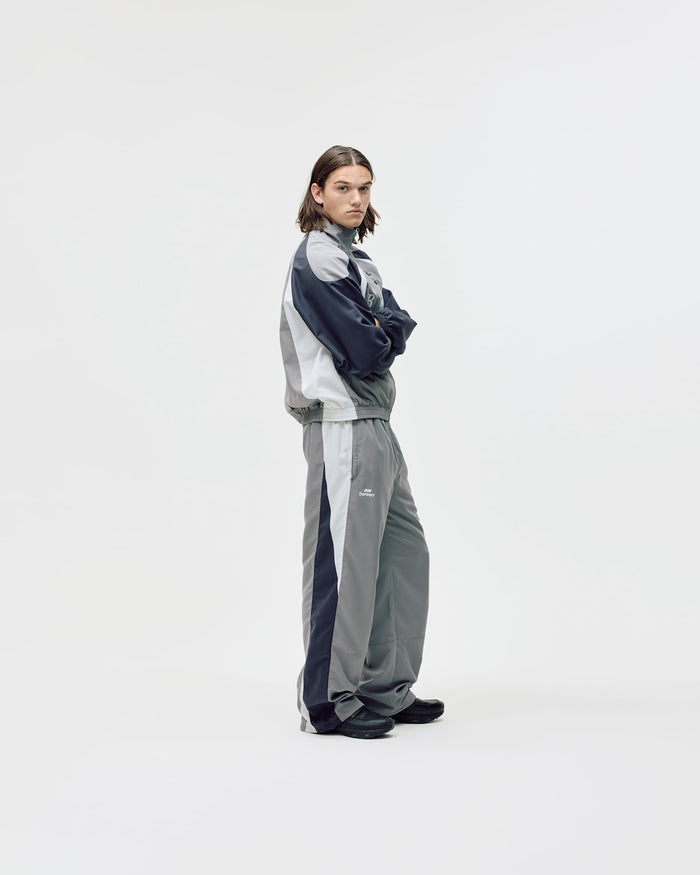 Football Track Pants, Men - Grey