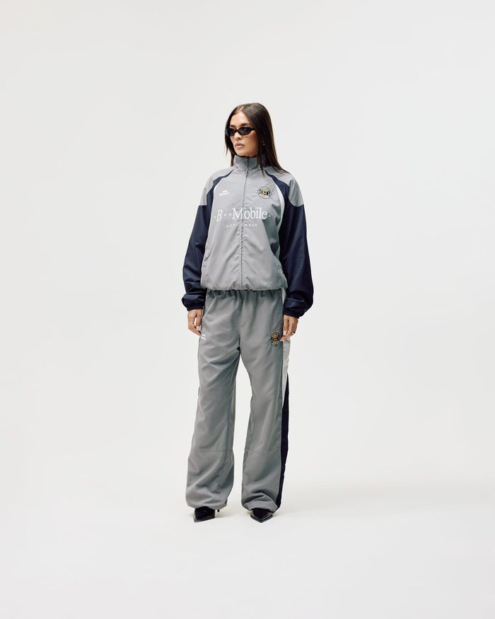 Football Track Pants, Women - Grey