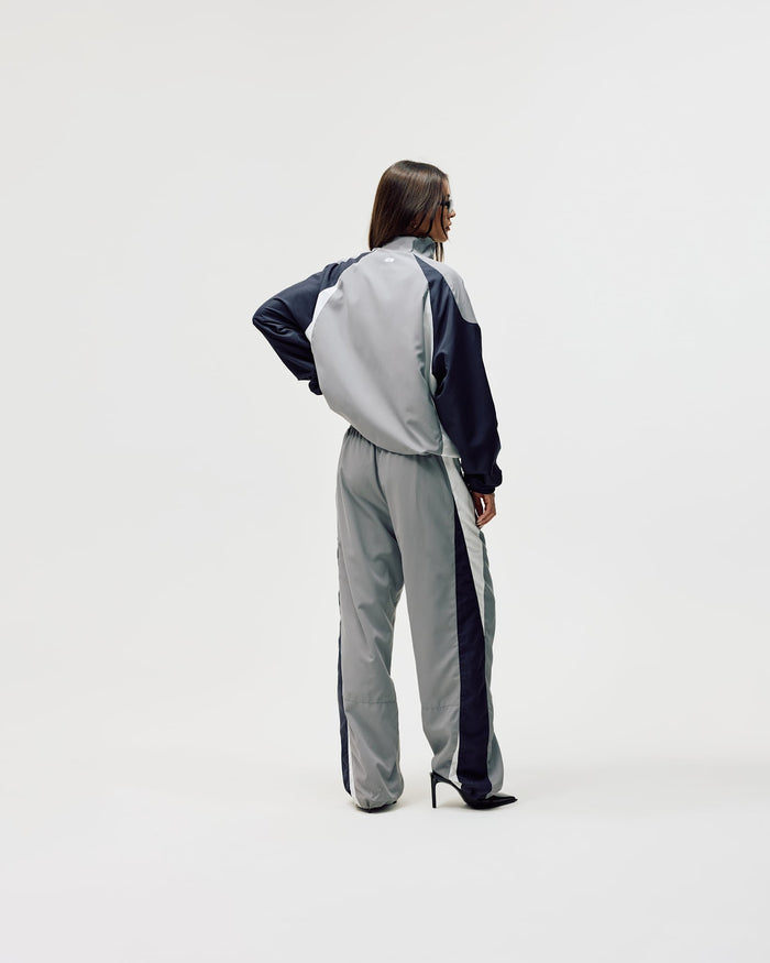 Football Track Pants, Women - Grey