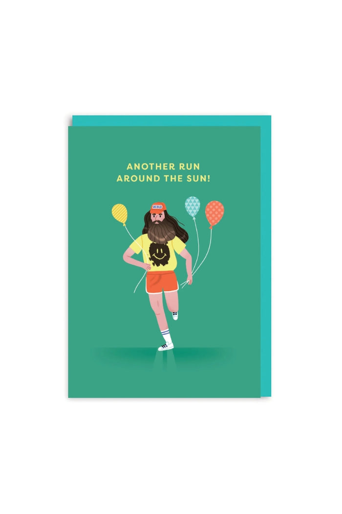 Forest Gump Birthday Card