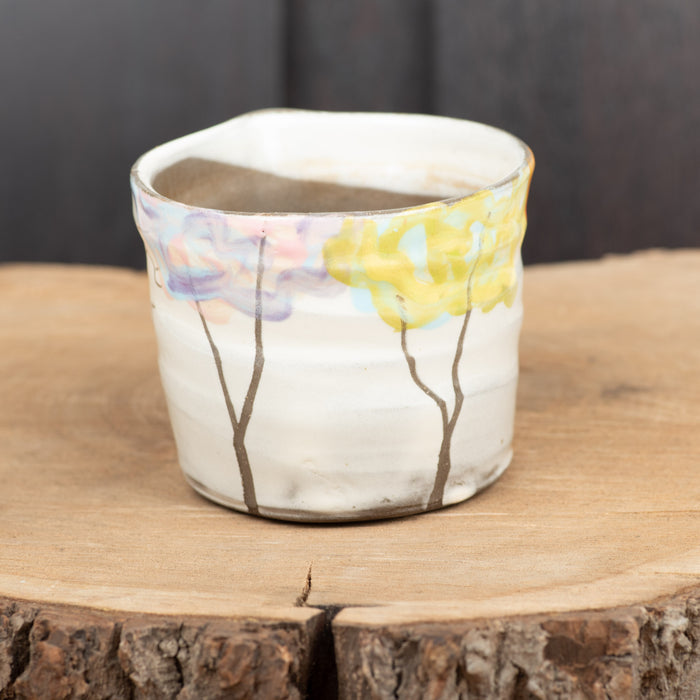 Four Seasons Mug, Eric Hendrick and Noelle VanHendrick, Plum Bottom Gallery, Zpots