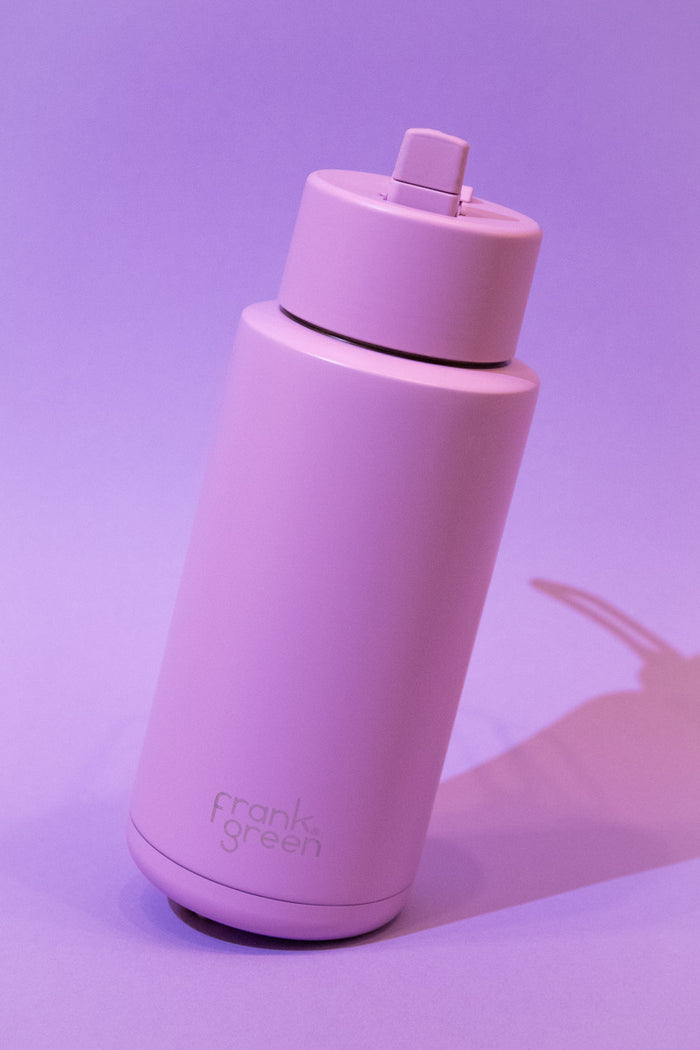 Frank Green Reusable Bottle 34oz- Lilac Haze