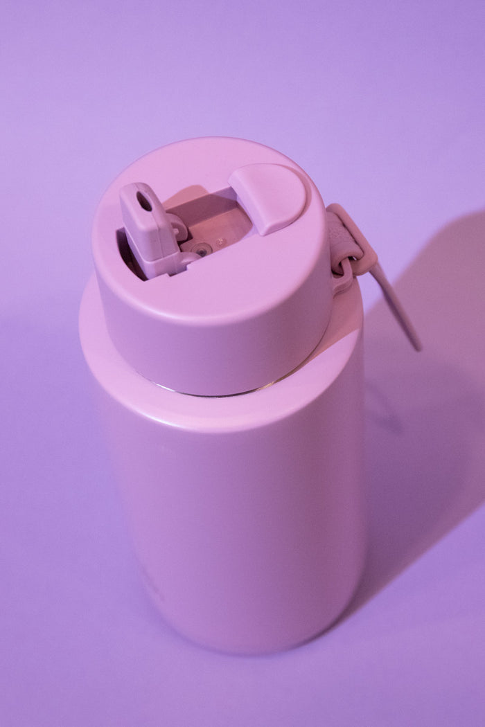 Frank Green Reusable Bottle 34oz- Lilac Haze