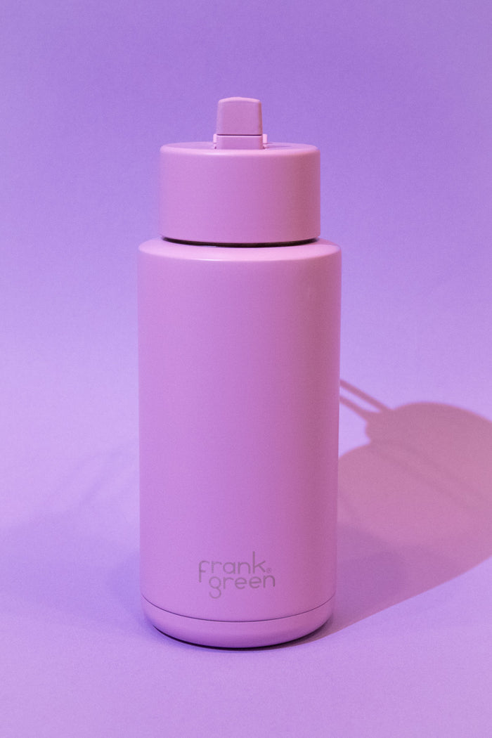 Frank Green Reusable Bottle 34oz- Lilac Haze