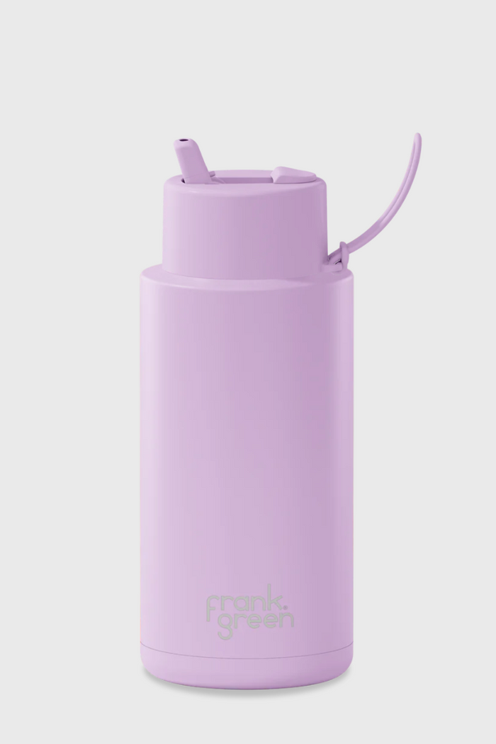 Frank Green Reusable Bottle 34oz- Lilac Haze