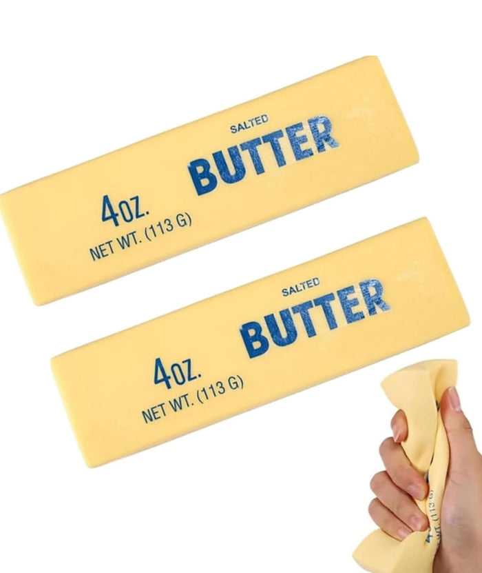 Frankie's Brand Squishy Big Butter - 14oz Accessories Frankie's Exclusives Yellow
