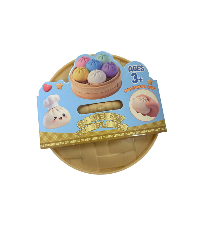 Frankie's Brand Squishy Mystery Dumplings Glitter - 4 inches Accessories Frankie's Exclusives Multi