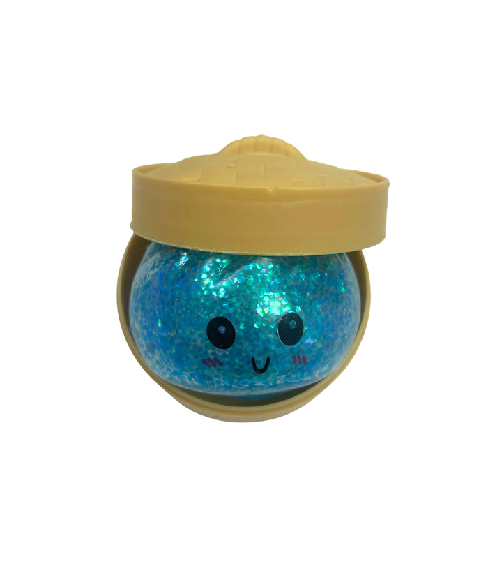 Frankie's Brand Squishy Mystery Dumplings Glitter Mini - 2.5 inches Accessories Frankie's Exclusives