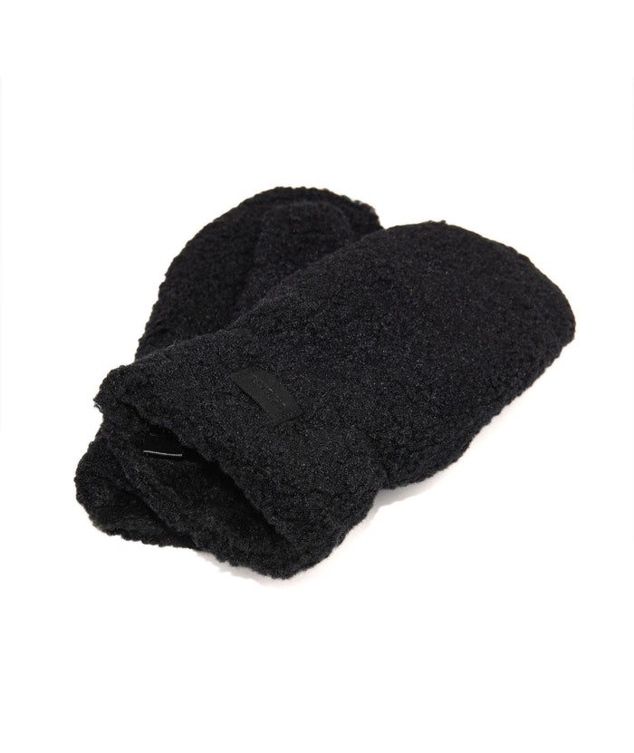 Frankie's Exclusives Fuzzy Faux Fur Mittens Distressed/seasonal accessories Frankie's Exclusives