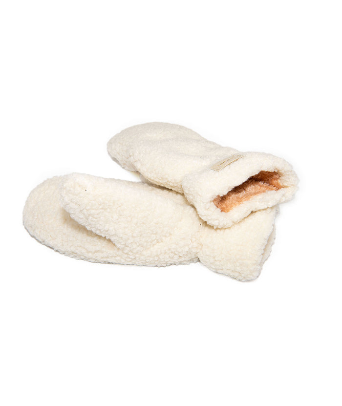 Frankie's Exclusives Fuzzy Faux Fur Mittens Distressed/seasonal accessories Frankie's Exclusives