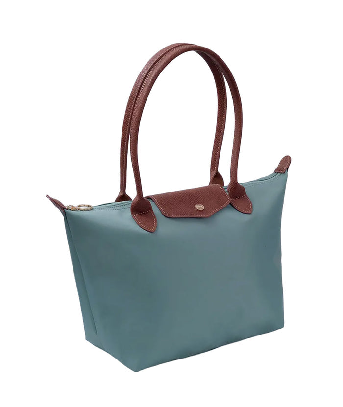 Frankie's Exclusives Hila 16 Inch Nylon Tote Bag Accessories Frankie's Exclusives Sage