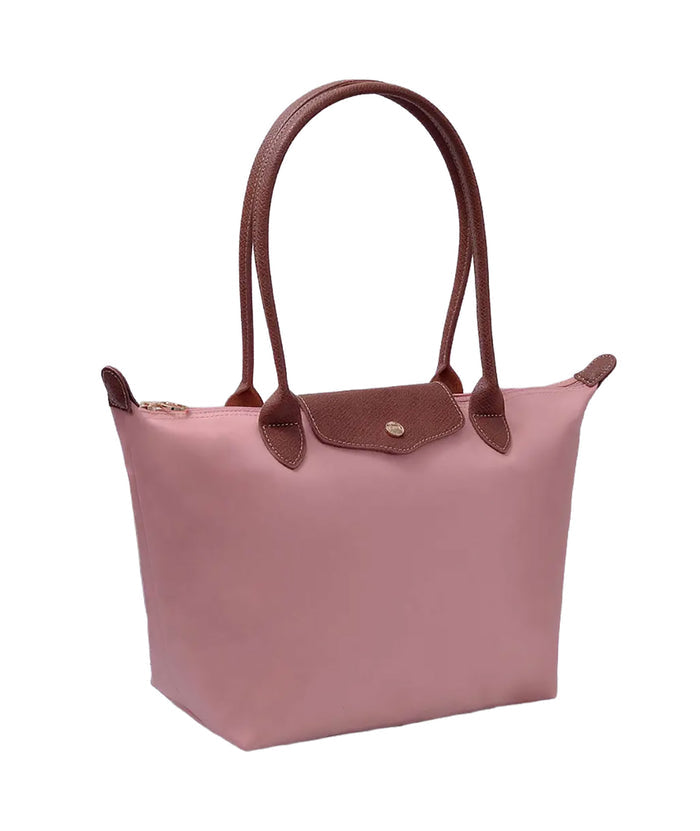 Frankie's Exclusives Hila 16 Inch Nylon Tote Bag Accessories Frankie's Exclusives Blush