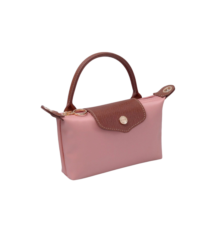 Frankie's Exclusives Penny Nylon Mini Crossbody Bag Accessories Frankie's Exclusives Blush