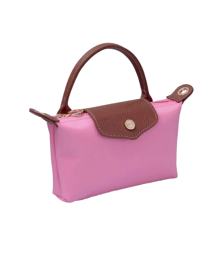 Frankie's Exclusives Penny Nylon Mini Crossbody Bag Accessories Frankie's Exclusives Pink