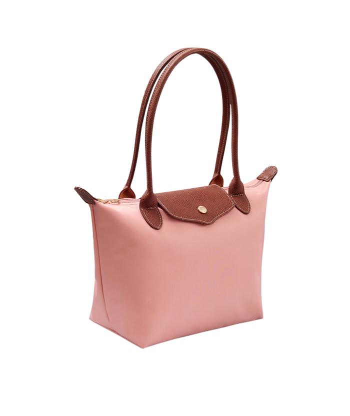 Frankie's Exclusives Shiloh 13 Inch Nylon Tote Bag Accessories Frankie's Exclusives Blush