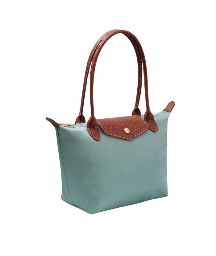 Frankie's Exclusives Shiloh 13 Inch Nylon Tote Bag Accessories Frankie's Exclusives Sage