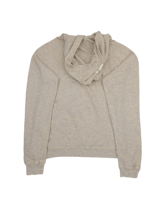 FREECITY Women Basic Goodness Terry Fluff Hoodie Heather Oats Womens Casual Tops FREECITY
