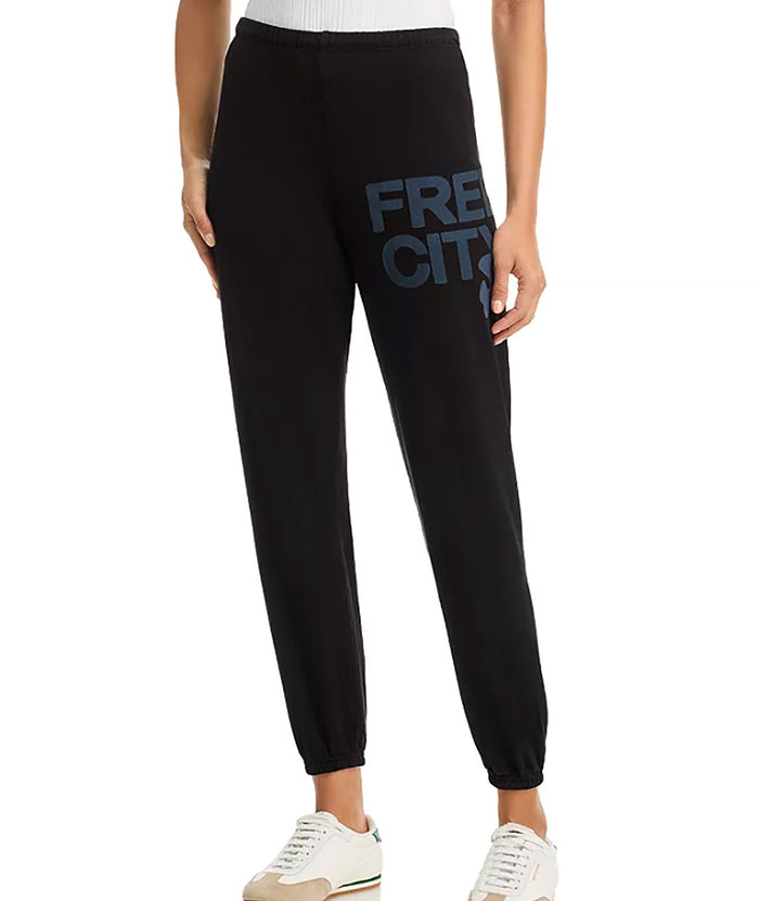 FREECITY Women Large Sweatpants Moonshadow Womens Casual Bottoms FREECITY Grey Juniors/Women XS