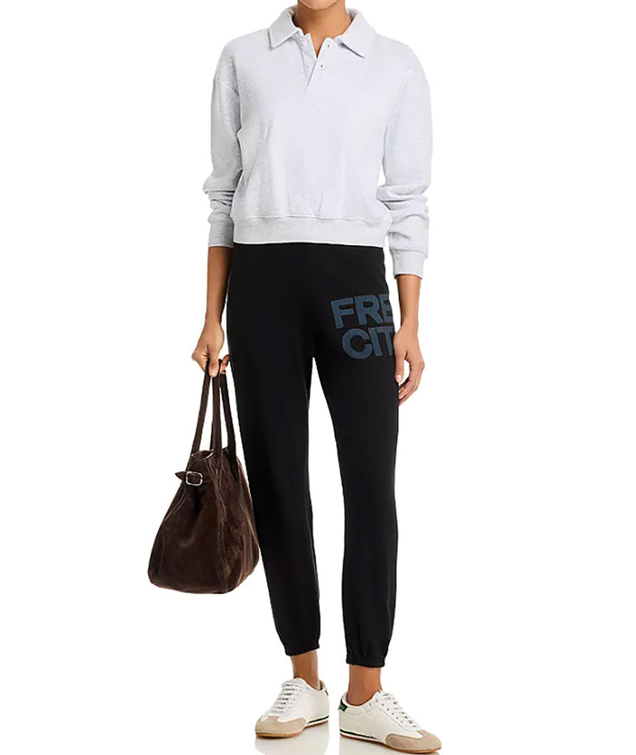 FREECITY Women Large Sweatpants Moonshadow Womens Casual Bottoms FREECITY