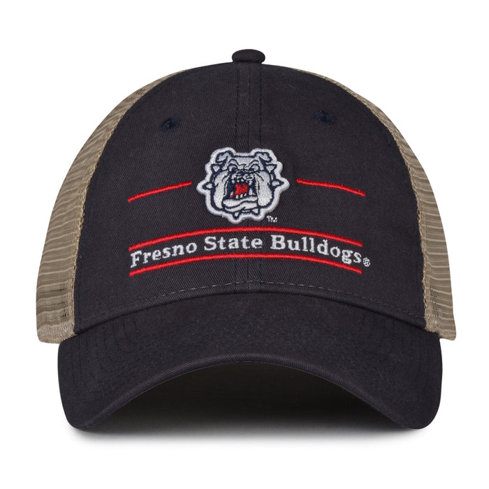 Fresno State Bulldogs Split Bar Trucker, product view
