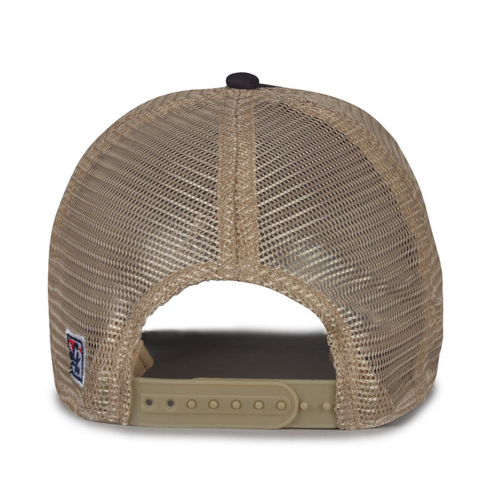 Fresno State Bulldogs Split Bar Trucker, alternate view 1