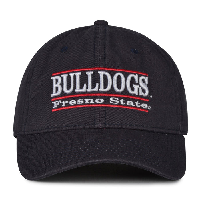 Fresno State Bulldogs Dad Cap - Navy Blue, product view