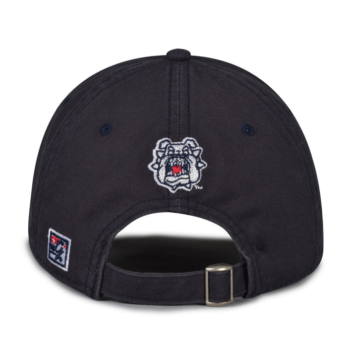 Fresno State Bulldogs Dad Cap - Navy Blue, alternate view 1
