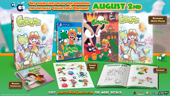 Frogun Collector's Edition (PS4)