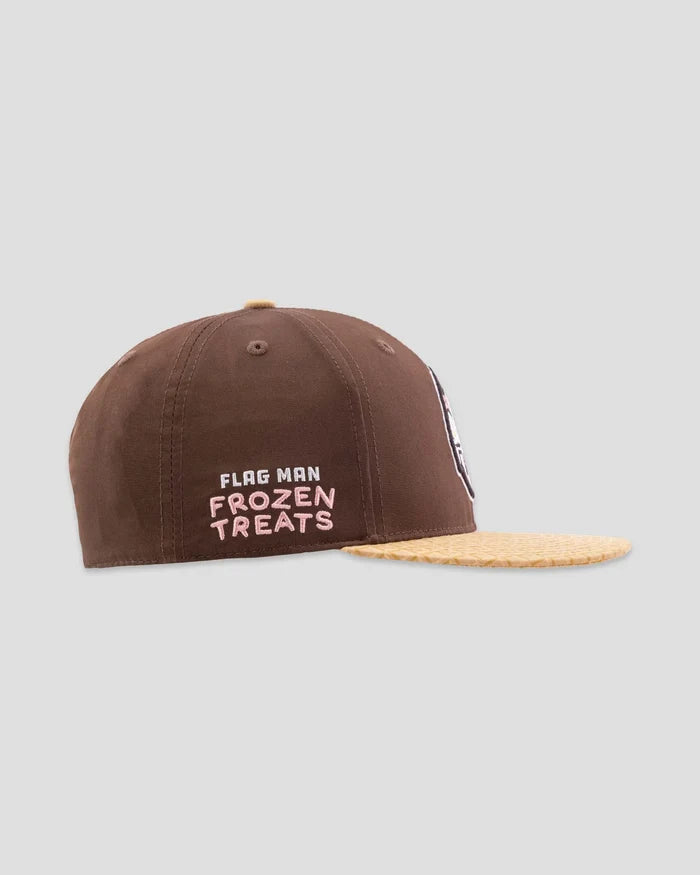 Frozen Treats Ice Cream Sundae Cap (Chocolate) - Youth