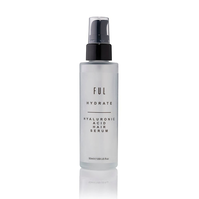 FUL Hyaluronic Acid Hair Serum 50ml – Anti-Frizz Spray for Dry, Curly & Damaged Hair - The LTL Shop