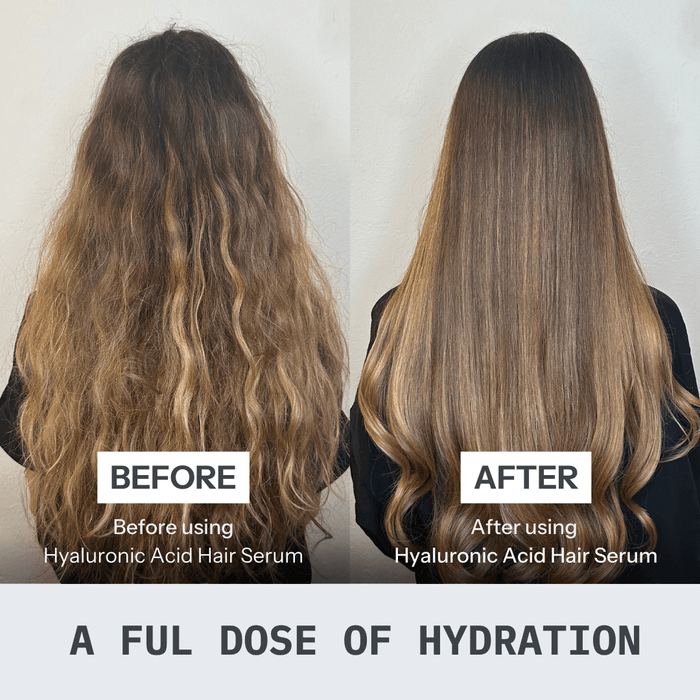 FUL Hyaluronic Acid Hair Serum 50ml – Anti-Frizz Spray for Dry, Curly & Damaged Hair - The LTL Shop
