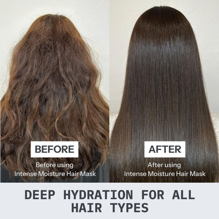 FUL Intense Moisture Hair Mask 300ml – Deep Hydration for Dry, Damaged or Curly Hair - The LTL Shop