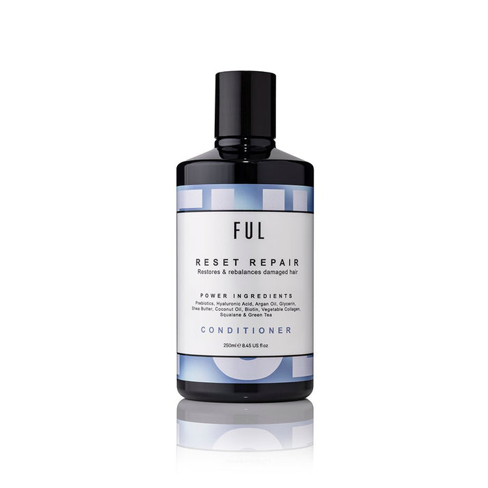 FUL Reset Repair Conditioner 250ml – Deep Treatment for Dry, Damaged or Curly Hair | Nourish & Detangle - The LTL Shop