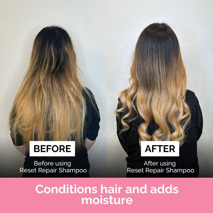 FUL Reset Repair Shampoo 250ml – Strengthening Cleanser for Dry, Damaged or Thinning Hair - The LTL Shop