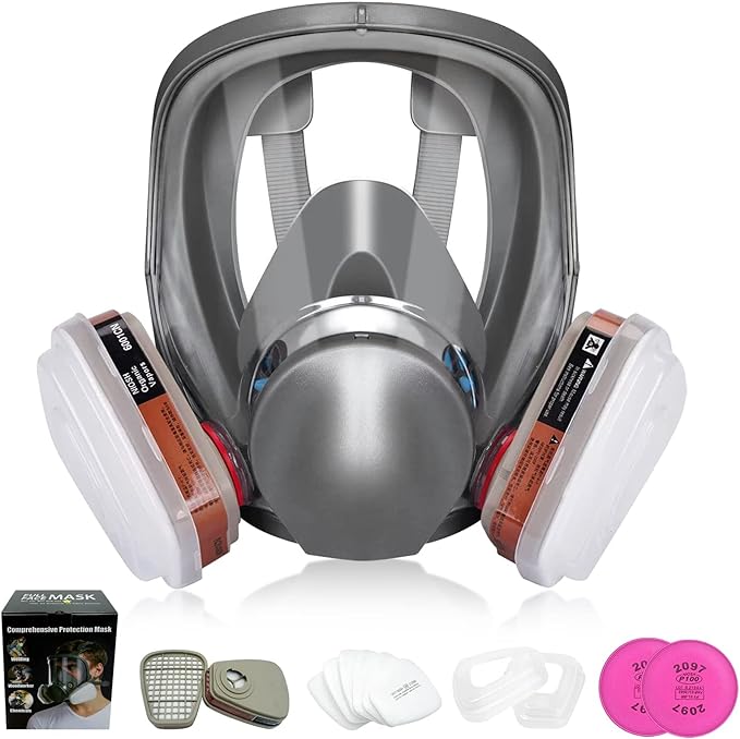 Full Face Respirator Mask