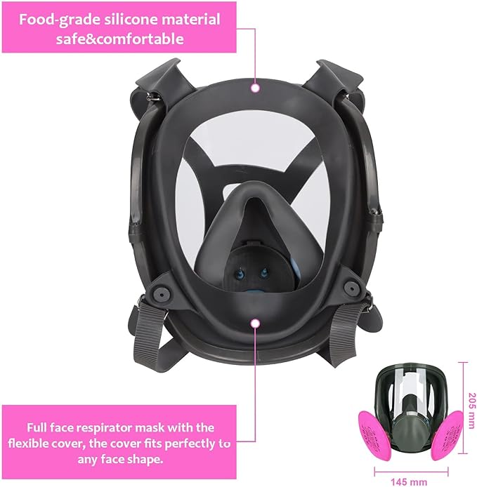 Full Face Respirator Mask
