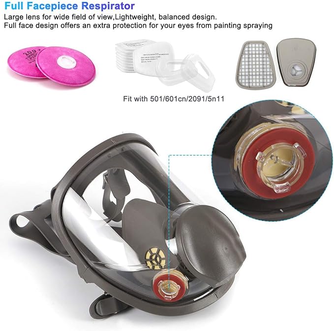 Full Face Respirator Mask