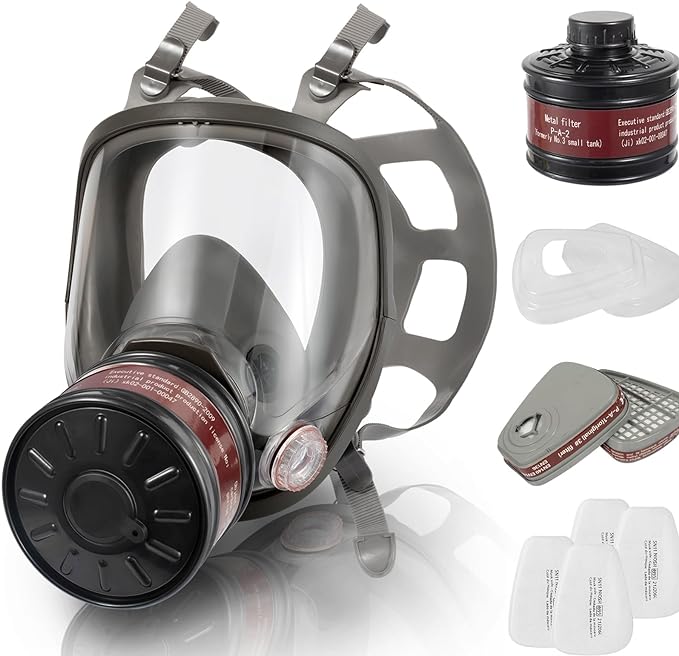 Full Face Respirator Mask