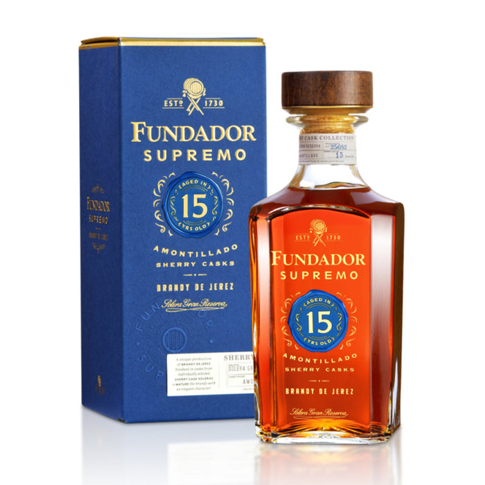 Fundador 15 yr Supremo 1L Brandy Fundador