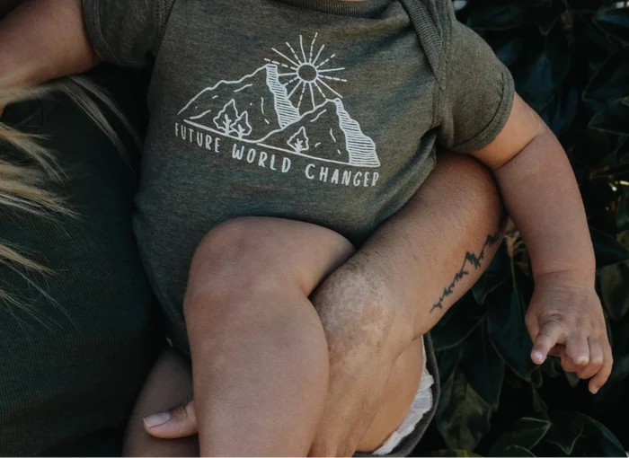 Future World Changer Onesie