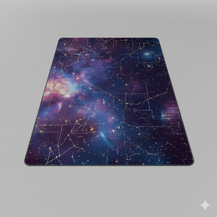 Galaxy Map Area Rug