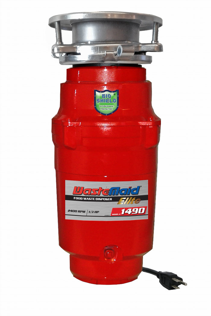 Garbage Disposal w/Power Cord 1/3 HP