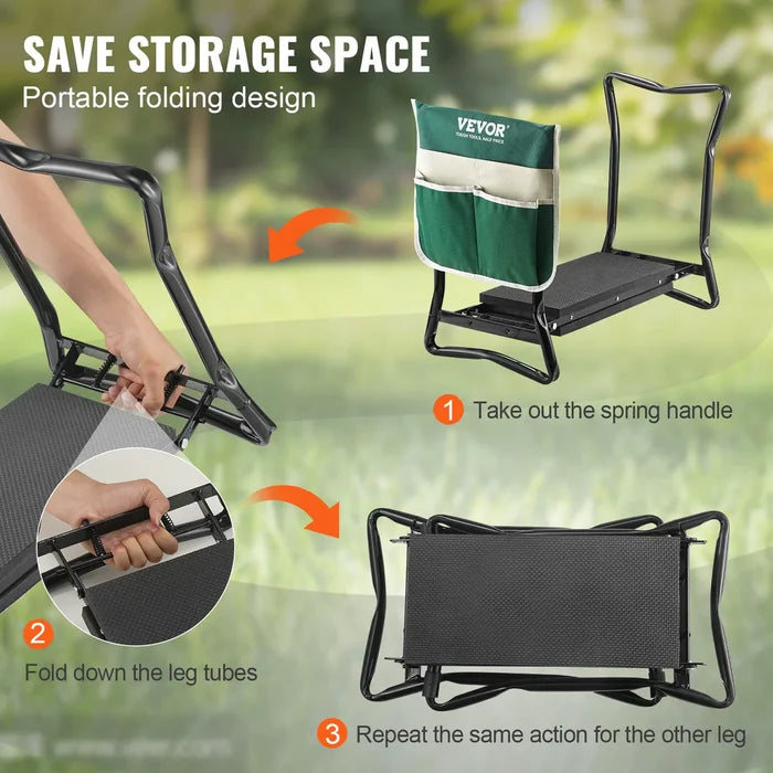 Garden Kneeler & Seat