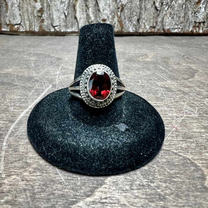 Garnet Ring