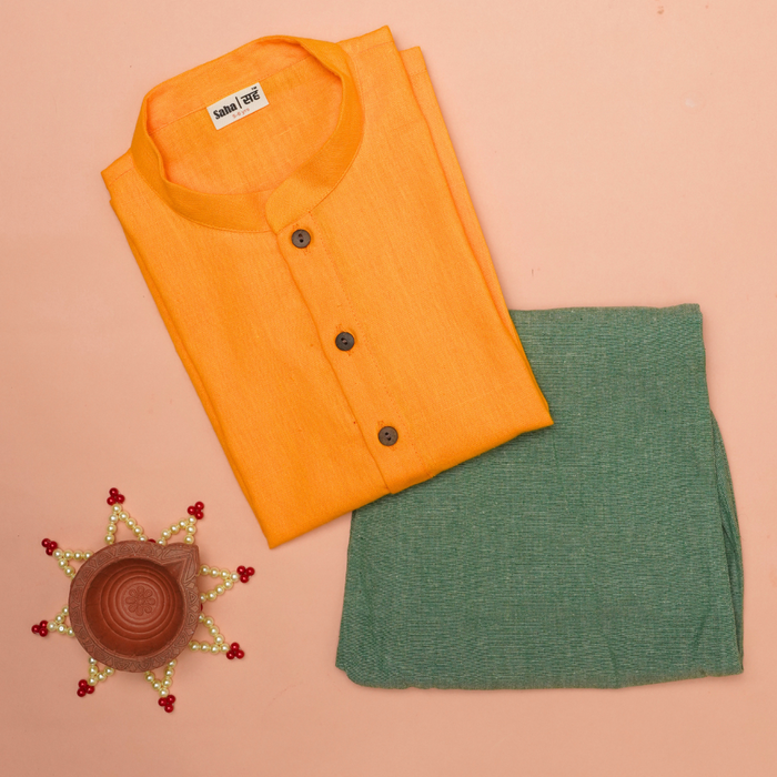 Genda Phool Boy - Kurta Pant Set for boys (1-7 Years)