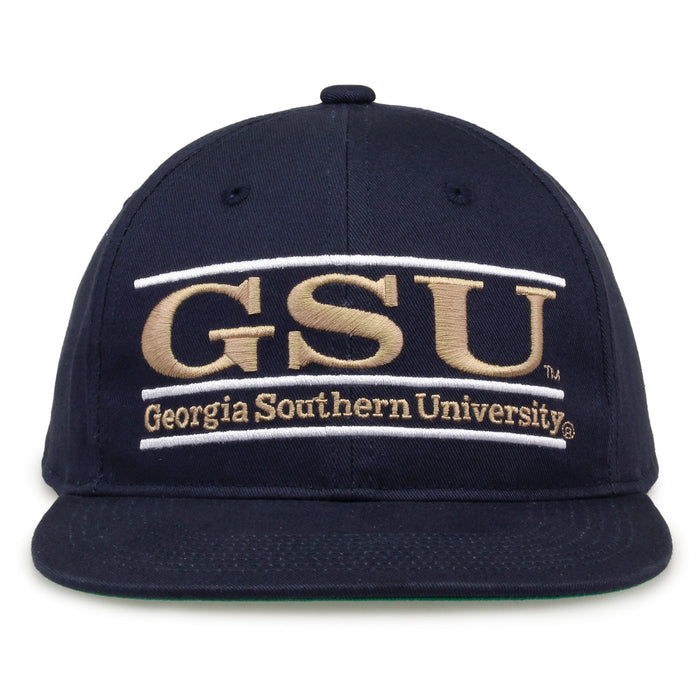 Retro Bar Snapback - Navy