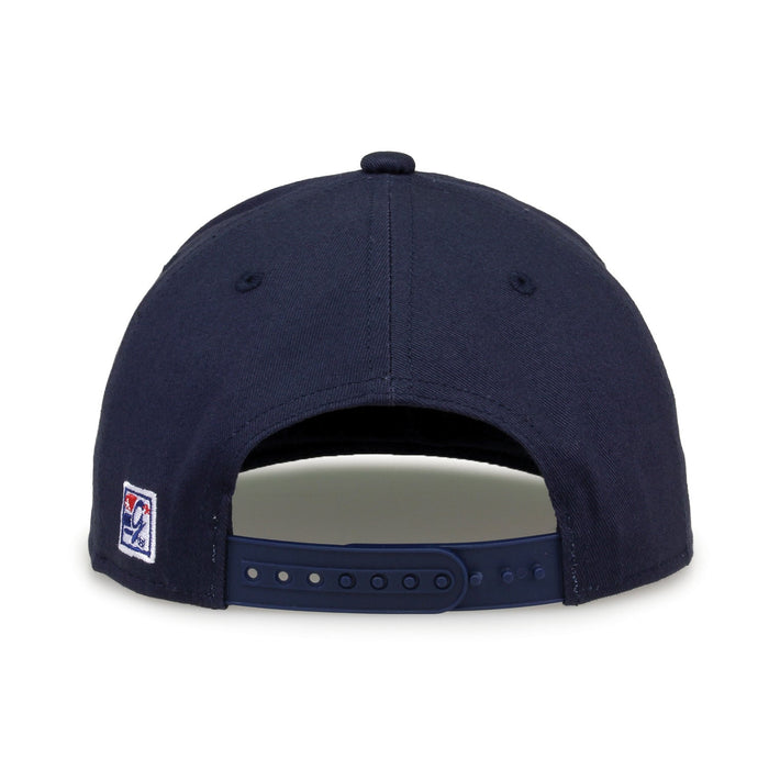 Georgia Southern Eagles Retro Circle Snapback - Navy, alternate view 3